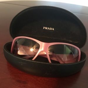 Pink Prada Sunglasses